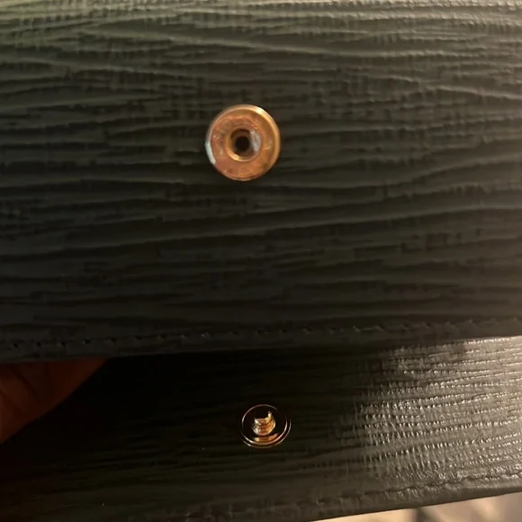 NWT GIANNI VERSACE Green Key Card Case - Picture 4 of 5